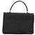 Borsa a mano BALLY in pelle nera e oro Auth BA2236 Nero D'oro - vista 2