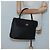 Borsa a mano BALLY in pelle nera e oro Auth BA2236 Nero D'oro - vista 21