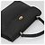 Borsa a mano BALLY in pelle nera e oro Auth BA2236 Nero D'oro - vista 6