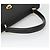 Borsa a mano BALLY in pelle nera e oro Auth BA2236 Nero D'oro - vista 7
