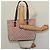 LOUIS VUITTON Monogram Mini Cabas Piano Borsa Tote SPO Rouge LV Auth BD2029 Rosso - vista 19