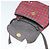 BALLY Bolsa de Ombro de Couro Vermelha Dourada Auth BA2299 Vermelho Dourado - vista 10