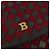 BALLY Bolsa de Ombro de Couro Vermelha Dourada Auth BA2299 Vermelho Dourado - vista 17