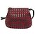 BALLY Bolsa de Ombro de Couro Vermelha Dourada Auth BA2299 Vermelho Dourado - vista 2