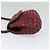 BALLY Bolsa de Ombro de Couro Vermelha Dourada Auth BA2299 Vermelho Dourado - vista 3