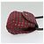 BALLY Bolsa de Ombro de Couro Vermelha Dourada Auth BA2299 Vermelho Dourado - vista 4