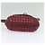 BALLY Bolsa de Ombro de Couro Vermelha Dourada Auth BA2299 Vermelho Dourado - vista 5