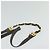 BALLY Bolsa de Ombro de Couro Vermelha Dourada Auth BA2299 Vermelho Dourado - vista 8