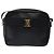 Borsa a spalla in pelle nera e oro Salvatore Ferragamo Auth BA2152 Nero D'oro - vista 13