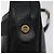 Borsa a spalla in pelle nera e oro Salvatore Ferragamo Auth BA2152 Nero D'oro - vista 17
