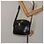 Borsa a spalla in pelle nera e oro Salvatore Ferragamo Auth BA2152 Nero D'oro - vista 23