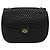 BALLY Borsa a spalla in pelle trapuntata con catena nera oro Auth BD2017 Nero D'oro - vista 13