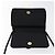 Borsa a Spalla CHANEL in Seta Nera Oro CC Auth 123511 Nero D'oro - vista 10