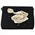 Borsa a Spalla CHANEL in Seta Nera Oro CC Auth 123511 Nero D'oro - vista 13