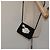 Borsa a Spalla CHANEL in Seta Nera Oro CC Auth 123511 Nero D'oro - vista 21