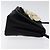 Borsa a Spalla CHANEL in Seta Nera Oro CC Auth 123511 Nero D'oro - vista 3