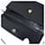 Borsa a Spalla BALLY in Pelle Nera Oro Auth BA2261 Nero D'oro  - vista 10