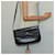 Borsa a Spalla BALLY in Pelle Nera Oro Auth BA2261 Nero D'oro  - vista 21