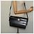 Céline Borsa a Spalla CELINE in Pelle Nera Oro Auth 123041 Nero D'oro - vista 21