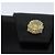 Céline Borsa a Spalla CELINE in Pelle Nera Oro Auth 123041 Nero D'oro - vista 9