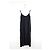 Hod Vestido de algodón negro - vista 3