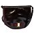 Borsa a Spalla Vala Salvatore Ferragamo in Pelle Verniciata Bordeaux Oro Auth 122920