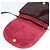 Borsa a Spalla Vala Salvatore Ferragamo in Pelle Verniciata Bordeaux Oro Auth 122920 - vista 10