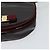 Borsa a Spalla Vala Salvatore Ferragamo in Pelle Verniciata Bordeaux Oro Auth 122920 - vista 14