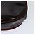 Borsa a Spalla Vala Salvatore Ferragamo in Pelle Verniciata Bordeaux Oro Auth 122920 - vista 16