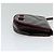 Borsa a Spalla Vala Salvatore Ferragamo in Pelle Verniciata Bordeaux Oro Auth 122920 - vista 4