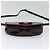 Borsa a Spalla Vala Salvatore Ferragamo in Pelle Verniciata Bordeaux Oro Auth 122920 - vista 5
