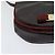 Borsa a Spalla Vala Salvatore Ferragamo in Pelle Verniciata Bordeaux Oro Auth 122920 - vista 9