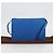 Autre Marque BORSA A SPALLA INTRECCIATO Bottega Veneta Pelle Blu Auth 123018AV - vista 12