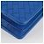 Autre Marque BORSA A SPALLA INTRECCIATO Bottega Veneta Pelle Blu Auth 123018AV - vista 17