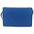 Autre Marque BORSA A SPALLA INTRECCIATO Bottega Veneta Pelle Blu Auth 123018AV - vista 2