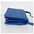Autre Marque BORSA A SPALLA INTRECCIATO Bottega Veneta Pelle Blu Auth 123018AV - vista 4