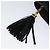 Borsa a Spalla BALLY in Pelle Nera Oro Auth BA2507 Nero D'oro - vista 10