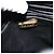 Borsa a Spalla BALLY in Pelle Nera Oro Auth BA2507 Nero D'oro - vista 18