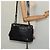Borsa a Spalla BALLY in Pelle Nera Oro Auth BA2507 Nero D'oro - vista 22