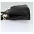 Borsa a Spalla BALLY in Pelle Nera Oro Auth BA2507 Nero D'oro - vista 3