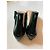 Dolce & Gabbana High Heels Leder Dunkelgrün - Ansicht 13
