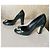 Dolce & Gabbana High Heels Leder Dunkelgrün - Ansicht 3
