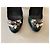 Dolce & Gabbana High Heels Leder Dunkelgrün - Ansicht 4