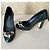 Dolce & Gabbana High Heels Leder Dunkelgrün - Ansicht 9