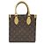 Borsa a Mano Monogram Sac Plat BB di Louis Vuitton