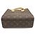Borsa a Mano Monogram Sac Plat BB di Louis Vuitton - vista 3