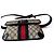 Belt Bag Ophidia di Gucci Blu navy - vista 3