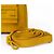 Borsa a tracolla Fendi Nylon FF Portacellulare Gialla Giallo - vista 5