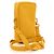 Borsa a tracolla Fendi Nylon FF Portacellulare Gialla Giallo - vista 6