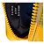 Borsa a tracolla Fendi Nylon FF Portacellulare Gialla Giallo - vista 7